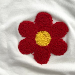 بلوز دورس آستین چیندار گل AMIN