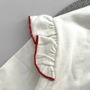 بلوز دورس آستین چیندار گل AMIN