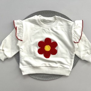 بلوز دورس آستین چیندار گل AMIN