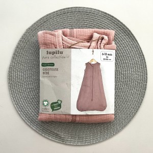 کیسه خواب موسلین صورتی لوپیلو