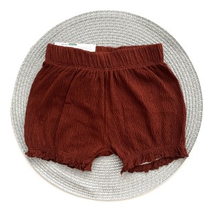 شلوارک عنابی لوپیلو