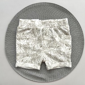 شلوارک جیبدار برگ لوپیلو