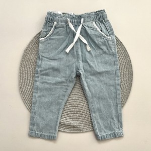 شلوار جین کاغذی دخترانه لوپیلو