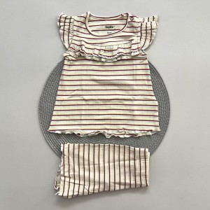 تیشرت و شلوارک ریلی رنگارنگ لوپیلو