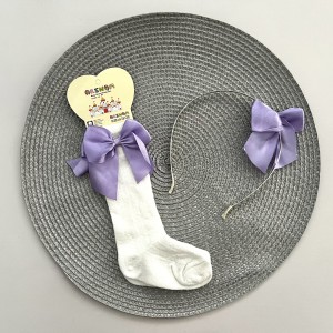 پک جوراب و تل پاپیون دار