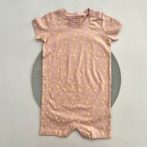 رامپر ماه و ستاره صورتی لوپیلو