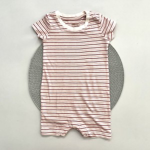 رامپر راه راه صورتی لوپیلو