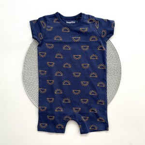 رامپر خورشید سرمه ای لوپیلو