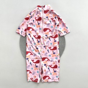 مایو دخترانه وارداتی دریا