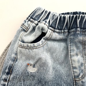 شلوار جین نقلی پرنده AiDin