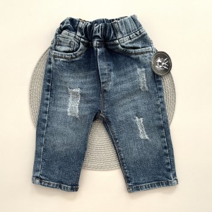 شلوار جین ساده AiDin