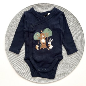 بادی جلودکمه حیوانات سرمه ای لوپیلو