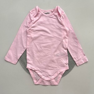 بادی آستین بلند صورتی لوپیلو *** مشکل دار