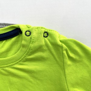 تیشرت و شلوار دایناسور گلدوزی سبز وچیون