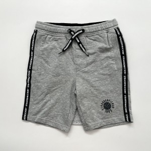 شلوارک ورزشی طوسی kids