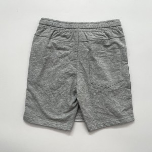 شلوارک ورزشی طوسی kids