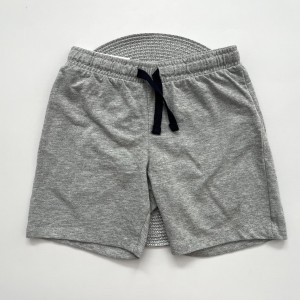 شلوارک طوسی بند سرمه ای پپرتز kids