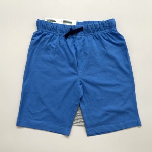 شلوارک آبی بند سرمه ای پپرتز kids