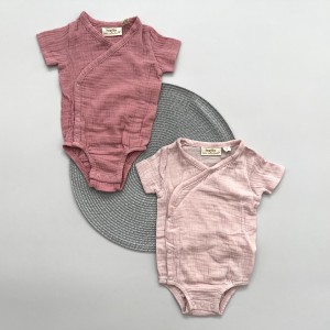 بادی موسلین آستین کوتاه لوپیلو