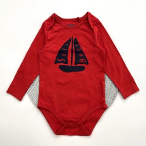 بادی آستین بلند قایق قرمز لوپیلو