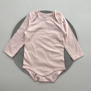 بادی آستین بلند صورتی لوپیلو