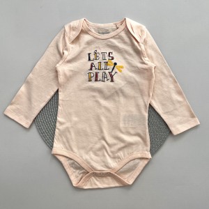 بادی آستین بلند گلبهی بازی لوپیلو