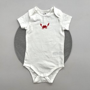 بادی آستین کوتاه خرچنگ