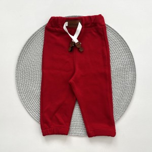 بلوز  شلوار خرس زرشکی چیاکو