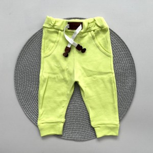 بلوز  شلوار خرس و پنگوئن سبز چیاکو