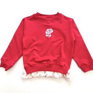 تونیک گل سرخابی kids