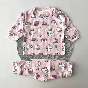 ست بلوز و شلوار راحتی ریلی یونیکورن KOALA