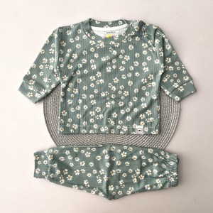 ست بلوز و شلوار راحتی ریلی بابونه KOALA