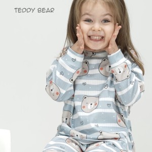 ست بلوز شلوار راحتی ریلی تدی مهربون kids