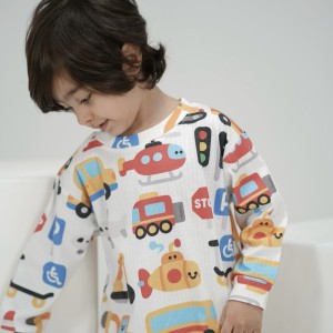 ست بلوز شلوار راحتی ریلی ترافیک kids