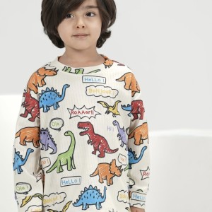 ست بلوز شلوار راحتی ریلی ژوراسیک kids