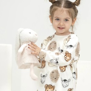 ست بلوز شلوار راحتی ریلی حیوانات kids