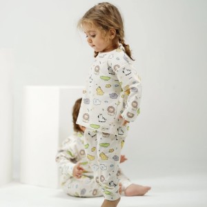 ست بلوز و شلوار راحتی ریلی حیوانات KOALA