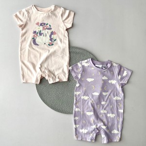 رامپر وارداتی ابر و تک شاخ Lilly&Dan