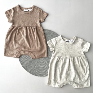 رامپر دخترانه وارداتی ساده Lilly&Dan