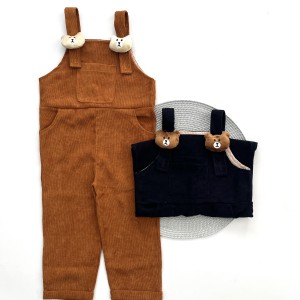 بیلرسوت مخمل کبریتی تدی kids