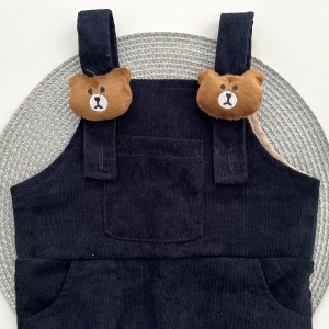 بیلرسوت مخمل کبریتی تدی kids