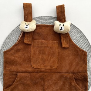 بیلرسوت مخمل کبریتی تدی kids