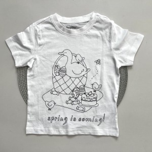 تیشرت اردک و جوجه لوپیلو kids