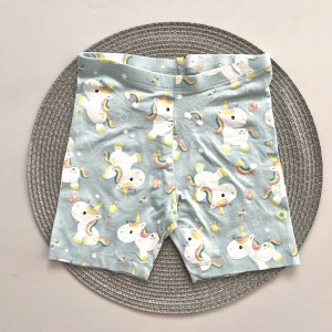 شلوارک تک شاخ آبی لوپیلو kids