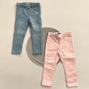 شلوار جذب جین و کتان kids