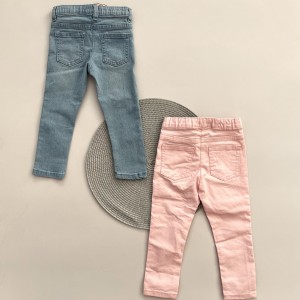 شلوار جذب جین و کتان kids