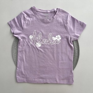 تیشرت گل یاسی لوپیلو kids