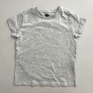 تیشرت طوسی ساده kids