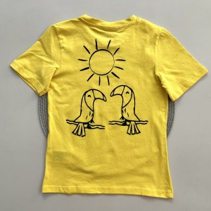 تیشرت توکا زرد لوپیلو kids