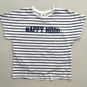 تیشرت happy mood راه راه kids